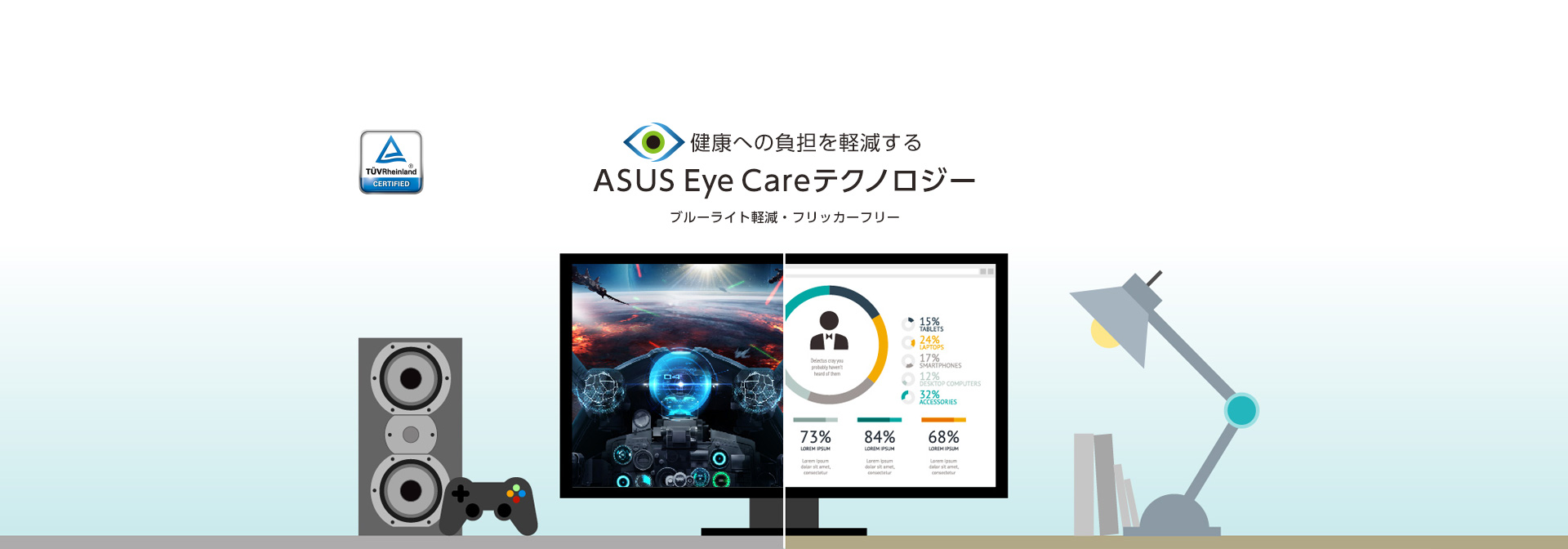 ASUS Eye Care Monitors