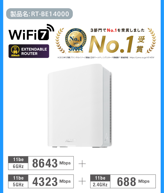 ASUS Wi-Fiルーターの全てが分かる | トップページ