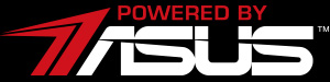 POWERED BY ASUS